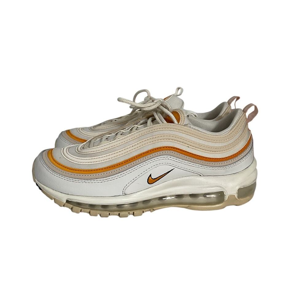 Nike Retro Phantom Light Curry Air Max 97 Euph Sneakers Size 8 - Picture 3 of 6
